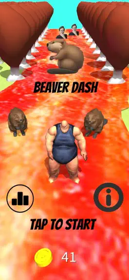 Game screenshot Beaver Dash mod apk