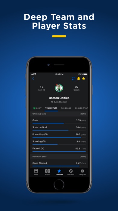 theScore: Sports News & Scores Screenshot