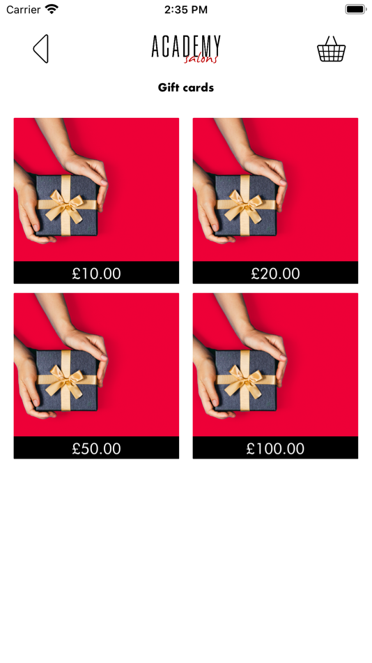 #4. Academy Salons (iOS) Podle: Academy Two Ltd