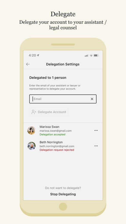 SMPL Terms screenshot-6