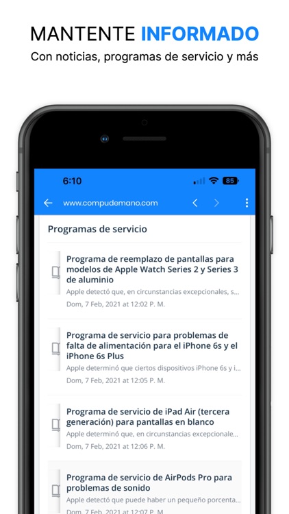 Compudemano screenshot-4