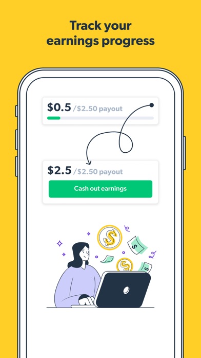 Bright Rewards - Earn cash Screenshot