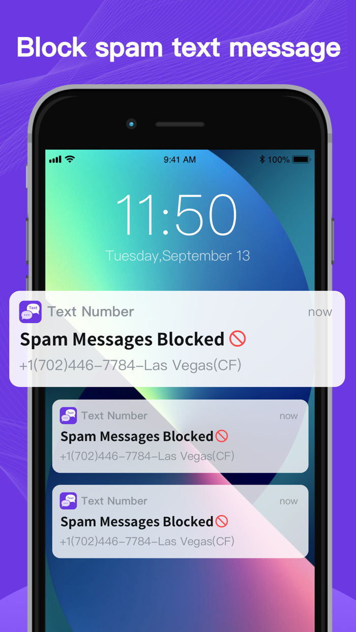 Text Number-Phone Text Message