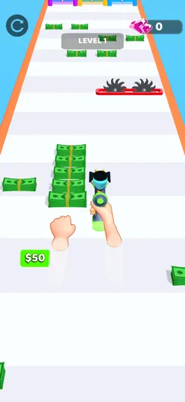 Game screenshot Paint Gun Run mod apk