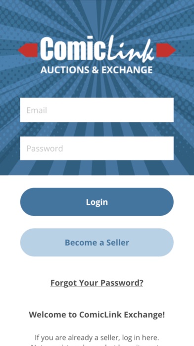 ComicLink Seller Screenshot