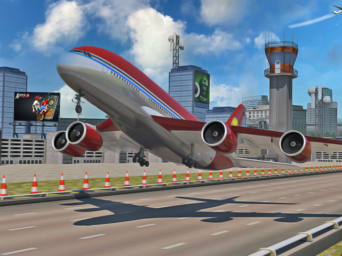 City Airline Flight Simulator