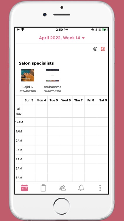 The Barber Salon Owner