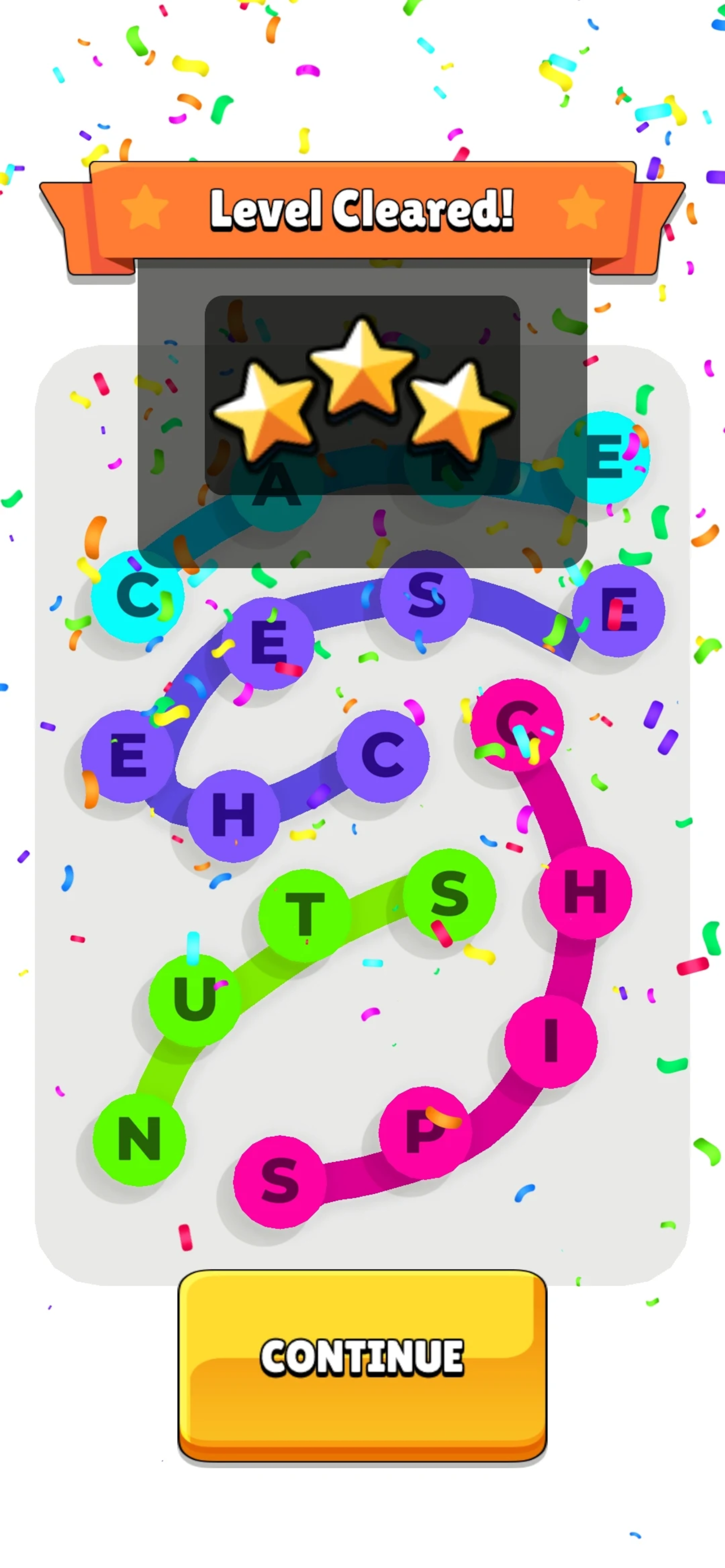 Word Paths!