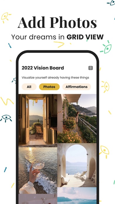 Why: Vision Board & Manifest screenshot 2