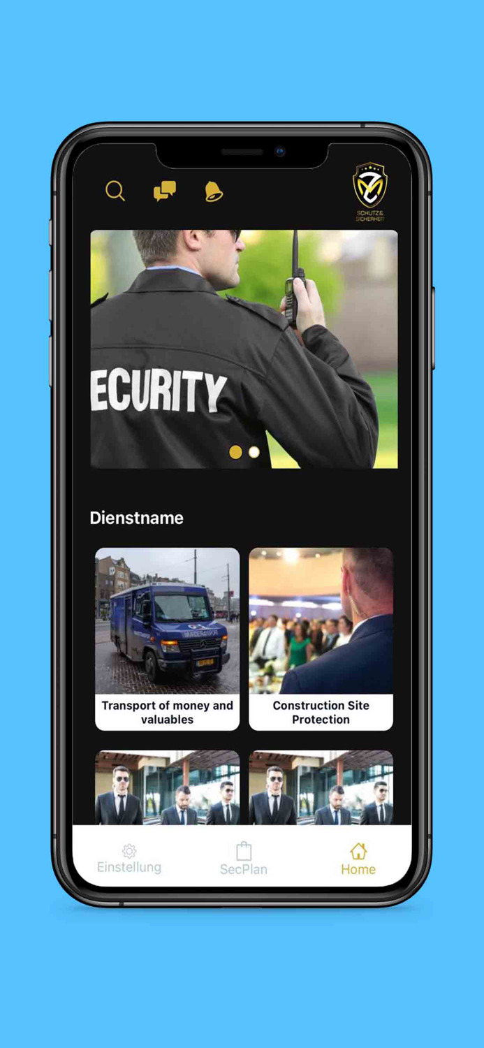 MZ Schutz and Sicherheit