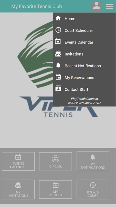Viper Tennis Screenshot