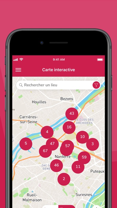 Ville de Nanterre Screenshot