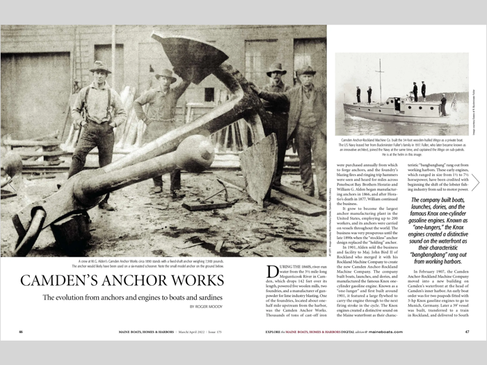 Maine Boats Homes and Harbors