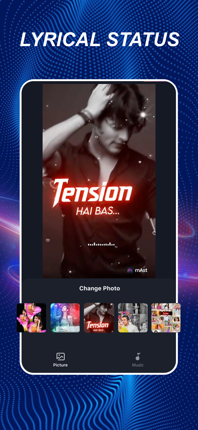 mAst - Short Video Maker App