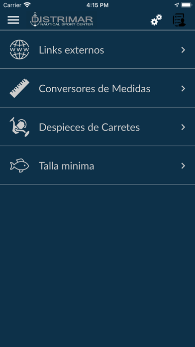 DistrimApp Screenshot