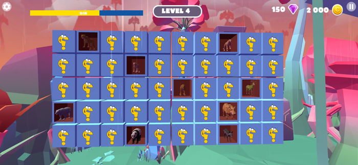 Memory Game 3D Matching Games