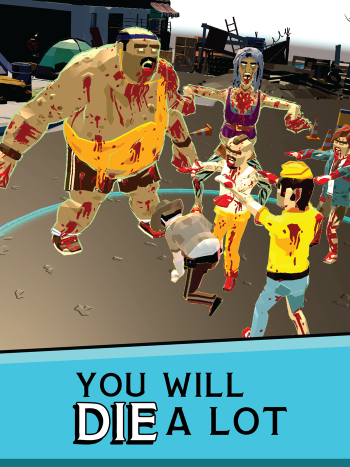 Dead Walking Defense