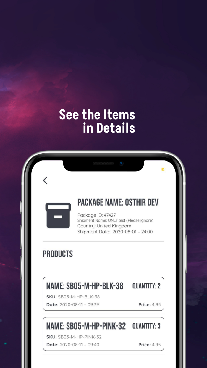 Inventory Keeper Application
