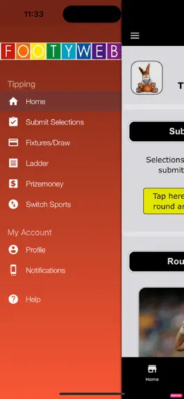 Game screenshot FootyWeb Tipping apk
