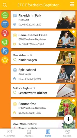 Game screenshot EFG Pforzheim Baptisten mod apk