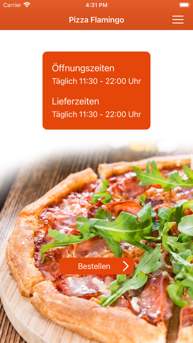 Pizza Flamingo Screenshot
