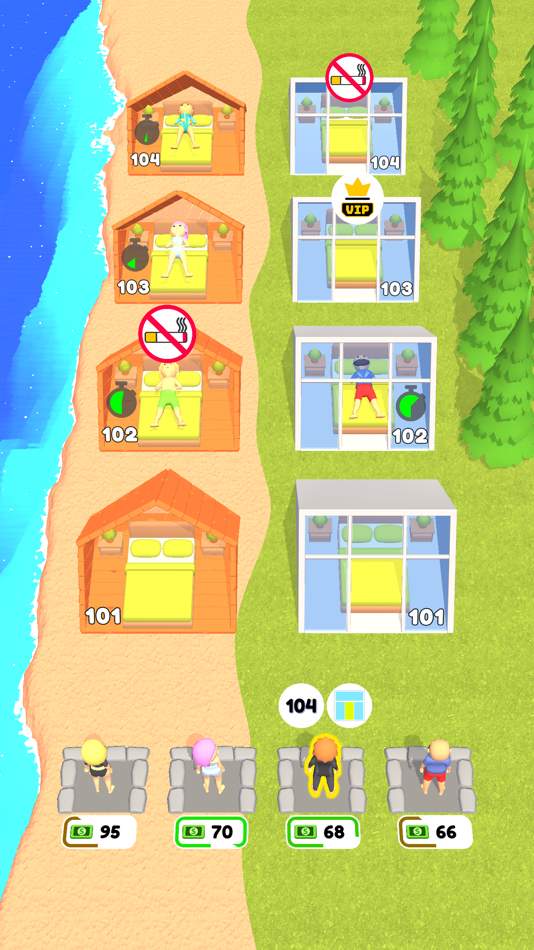 #5. Resort Management (iOS) By: Onur Can Erdil