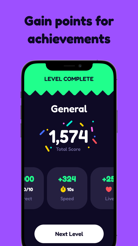 #4. uiui - Te Reo Quiz (iOS) By: Jacob Duncan