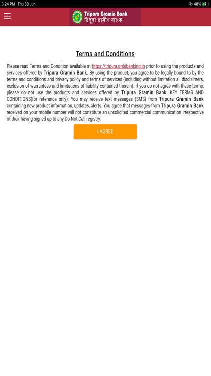 Tripura Gramin Bank mBanking screenshot-6