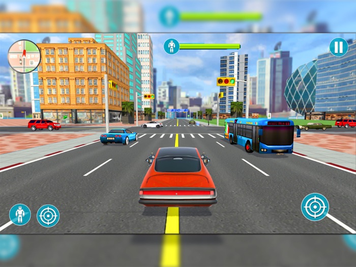 Donkey Robot Transform Car 3D