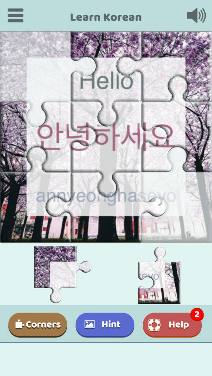 Learn Korean with Puzzles