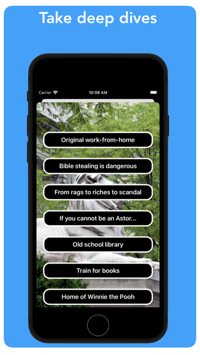 SeeNYC NYPL Screenshot
