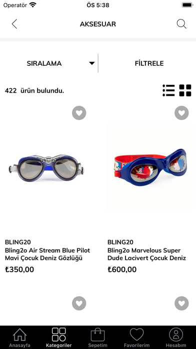 BT Shop Screenshot