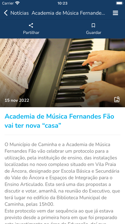 #5. Caminha (iOS) 由: Serra d’Arga