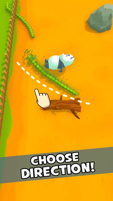 Rolling Panda 3D Screenshot