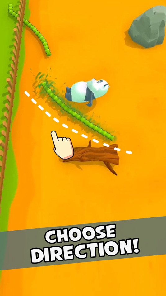 #2. Rolling Panda 3D (iOS) 由: BooBoo Games
