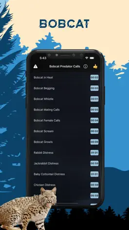 Game screenshot Bobcat Magnet - Predator Calls mod apk