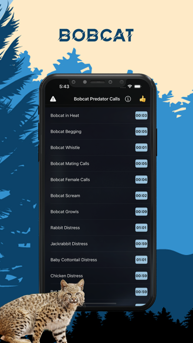 Bobcat Magnet - Predator Calls Screenshot
