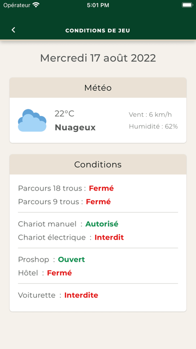 Screenshot #3 pour Saint-Malo Golf Resort