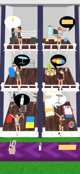 Game screenshot Fill the House hack