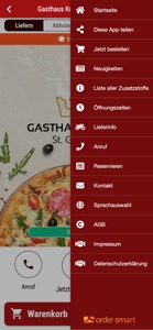 Gasthaus Krone St. Georgen screenshot #3 for iPhone