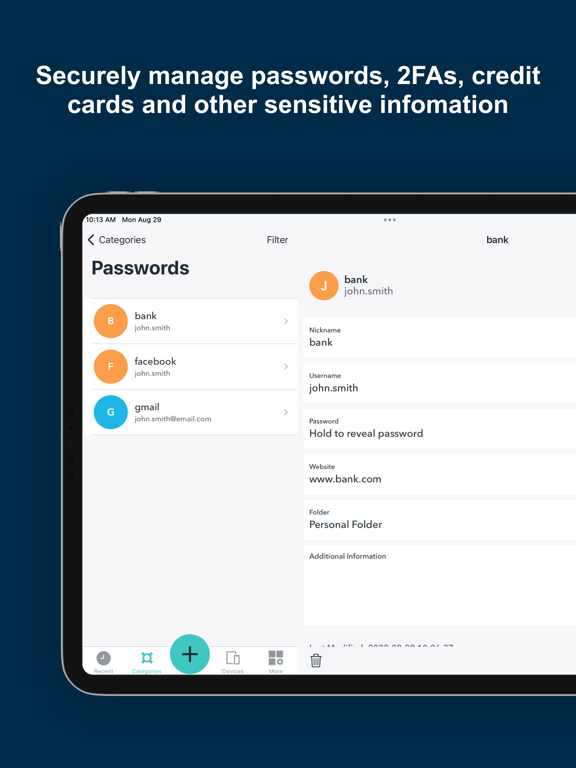 JumpCloud Password Manager