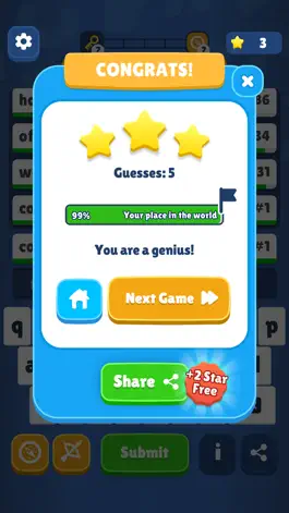 Game screenshot Wordaily apk
