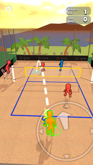 Volley Battle Ball Screenshot