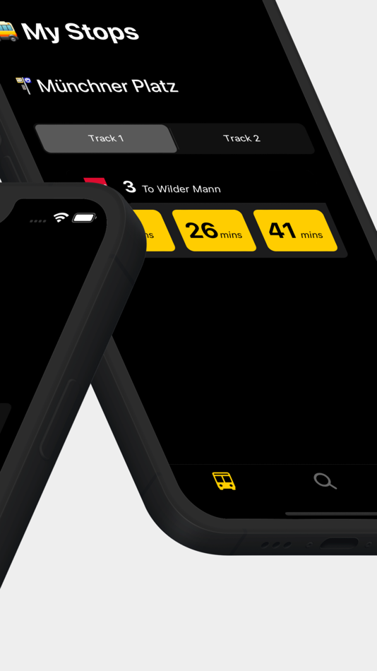 #2. Dresdener: Stops Monitor (iOS) Podle: Akash Dathan