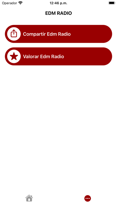 EDM Radio oficial Screenshot