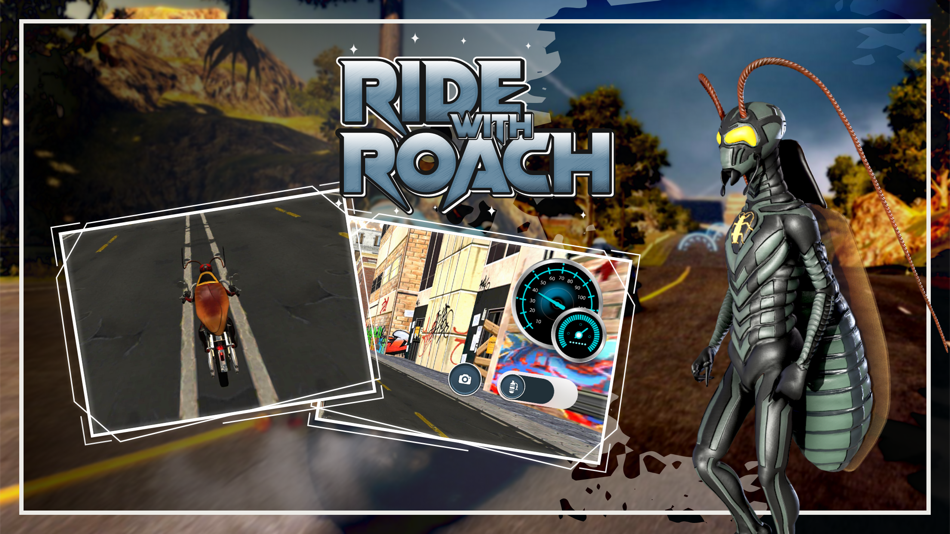 #1. Ride With Roach (iOS) 由: Omair Siddiqui