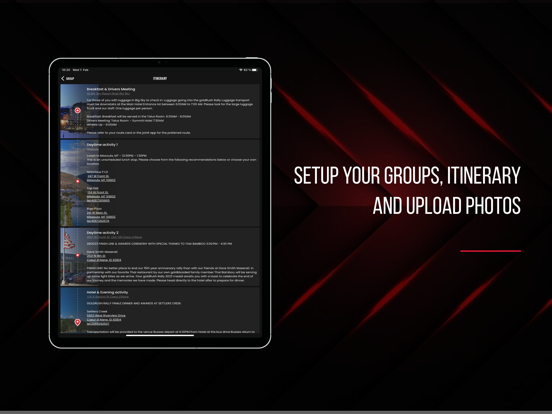joinr iPad screenshot 4 - Travel app