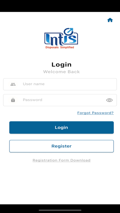 IntisAuctions Screenshot