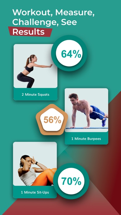 ExerWin Fitness Coach Screenshot