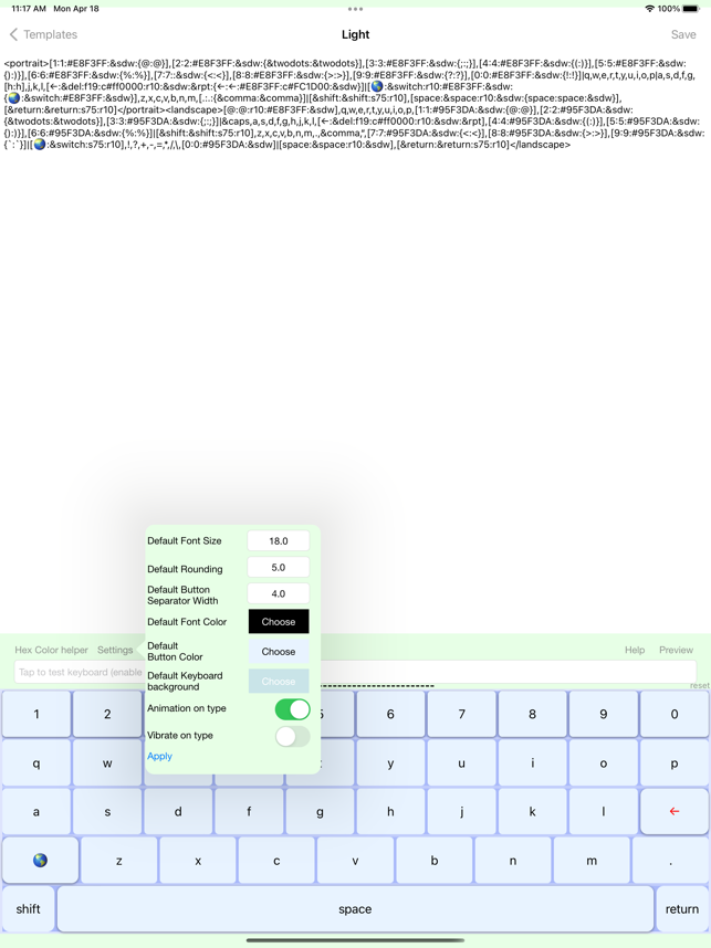 ‎Personal Keyboard Screenshot